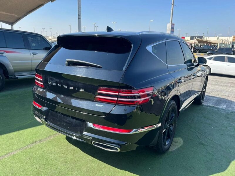 Genesis GV80 GENESIS GV80 2022 Std 2.5L AWD/V4 American Specs