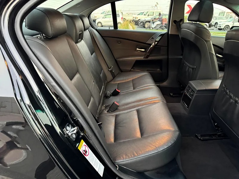 2004 BMW 5-Series 545i Black Sedan IN PERFECT CONDITION