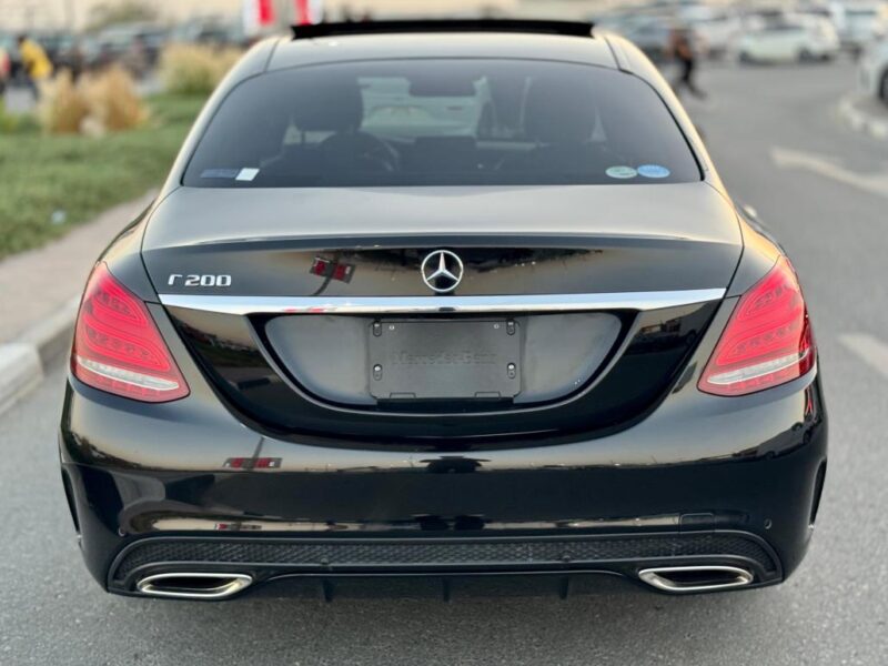 MERCEDES cC200 BLACK 2016 Petrol Automatic