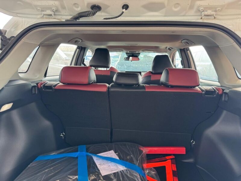 2025 Toyota Frontlander TOYOTA FRONTLANDER Hybrid White