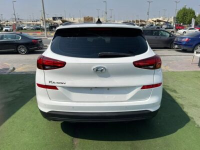 2020 Hyundai Tucson HYUNDAI TUCSON 2020 Comfort 2.0L White