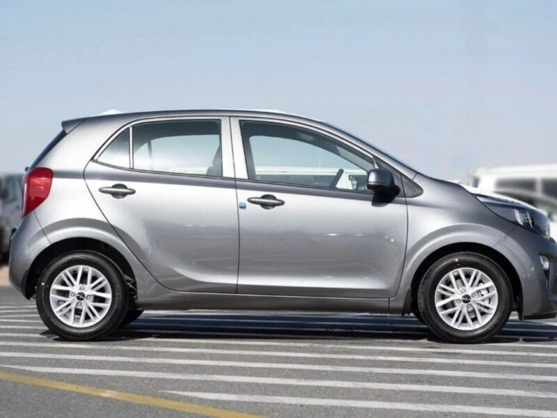 Kia Picanto 1.2P AT MY2023 GREY-Black Hatchback 4WD