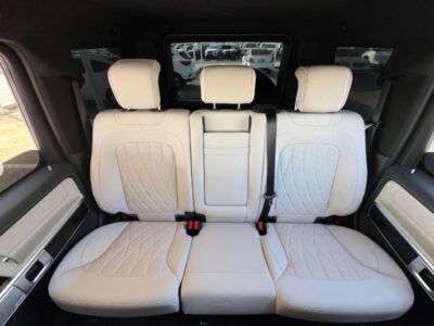 2022 MERCEDES BENZ G63 AMG V8 Black-Beige AUCTION GRADE 4.5/B