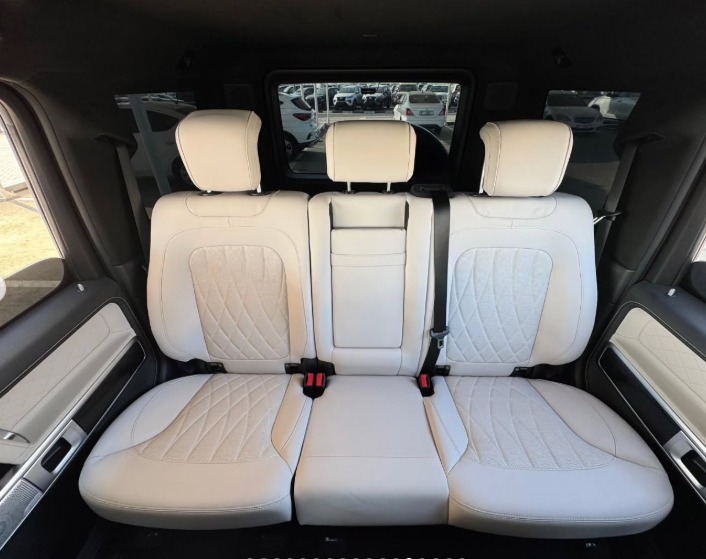 2022 MERCEDES BENZ G63 AMG V8 Black-Beige AUCTION GRADE 4.5/B