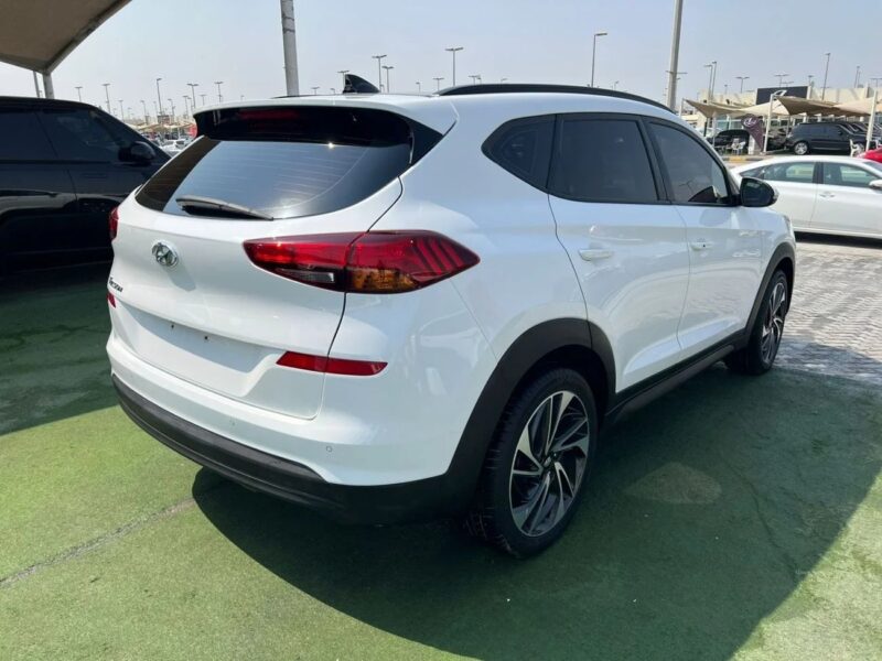 2020 Hyundai Tucson HYUNDAI TUCSON 2020 Comfort 2.0L White