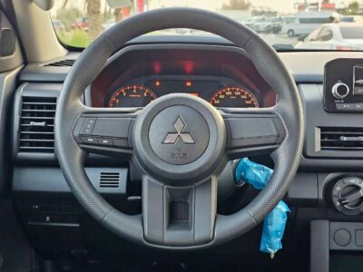 2024 Mitsubishi L200 GLX 2.4L PETROL MT HIGH OPTION Black