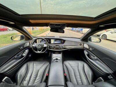MERCEDES-Benz S 500 BLACK 2016 A/T Petrol