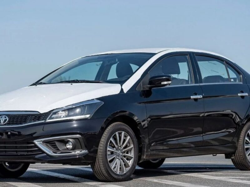 Toyota Belta Toyota Belta 1.5L Petrol Automatic MY2023 Black