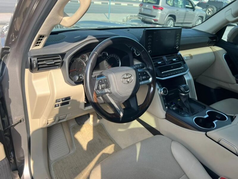 Toyota Land Cruiser TOYOTA LAND CRUISER 2022 GXR 4.0L/V6 GCC