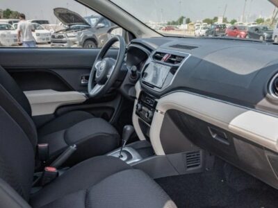 Toyota Rush Toyota Rush 1.5L Petrol AT MY2023 White-Black