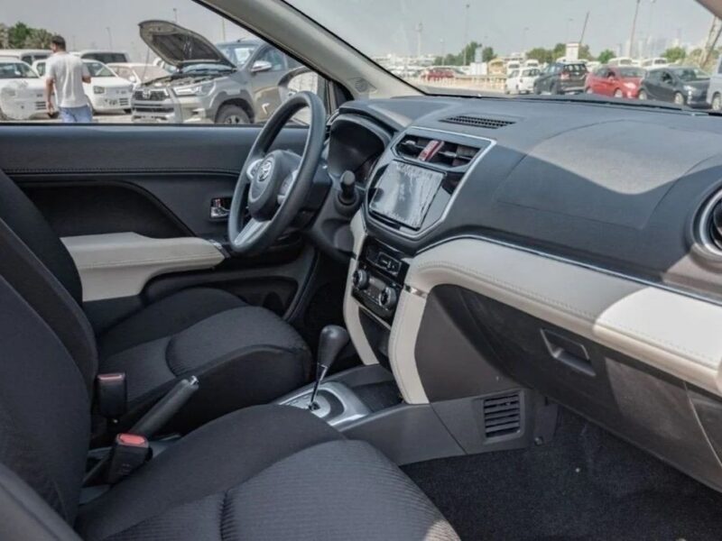 Toyota Rush Toyota Rush 1.5L Petrol AT MY2023 White-Black