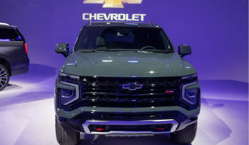 New 2025 Chevrolet Tahoe 5.3L V8 Engine Grey