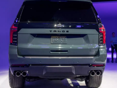 New 2025 Chevrolet Tahoe 5.3L V8 Engine Grey