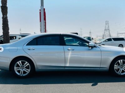 2019 MERCEDES BENZ S 450 Silver-Black CHASSIS GUARANTEE