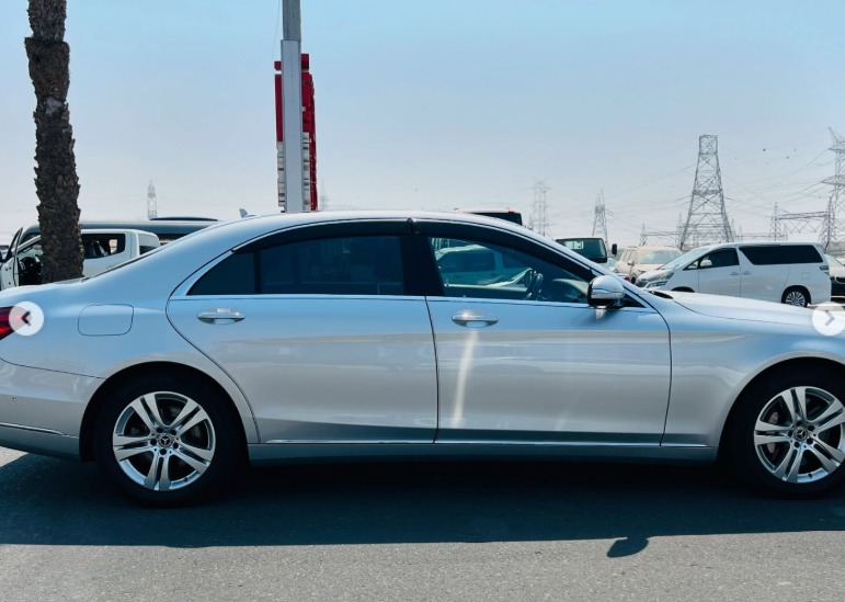 2019 MERCEDES BENZ S 450 Silver-Black CHASSIS GUARANTEE
