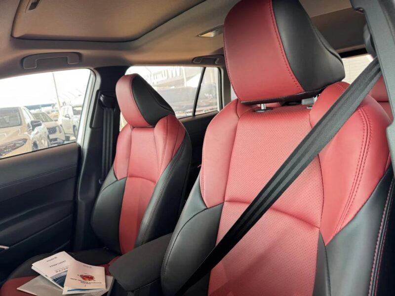 2025 Toyota Frontlander TOYOTA FRONTLANDER Hybrid White