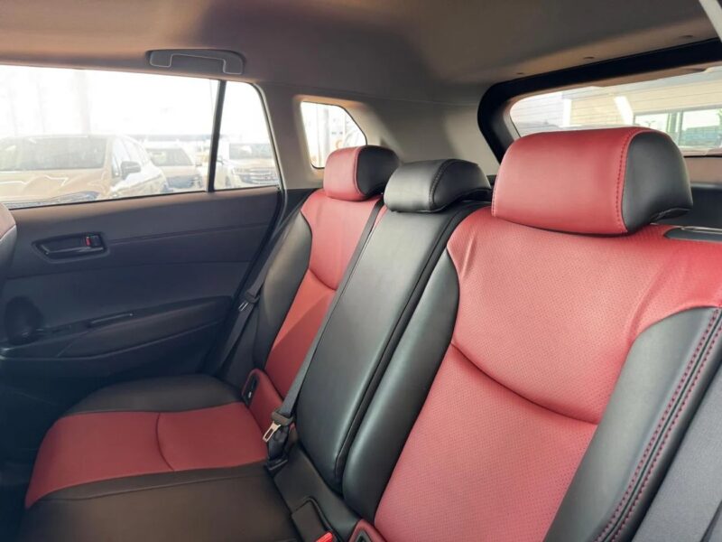 2025 Toyota Frontlander TOYOTA FRONTLANDER Hybrid White