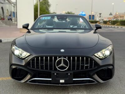 2023 Mercedes-Benz SL-Class SL 63 AMG Black Convertible