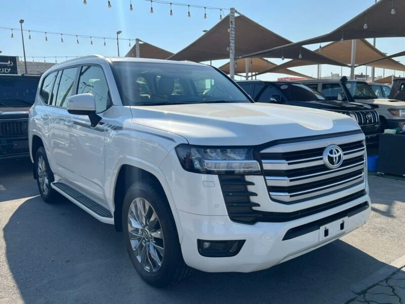 Toyota Land Cruiser TOYOTA LAND CRUISER 2025 GXR 4.0L/V6 White
