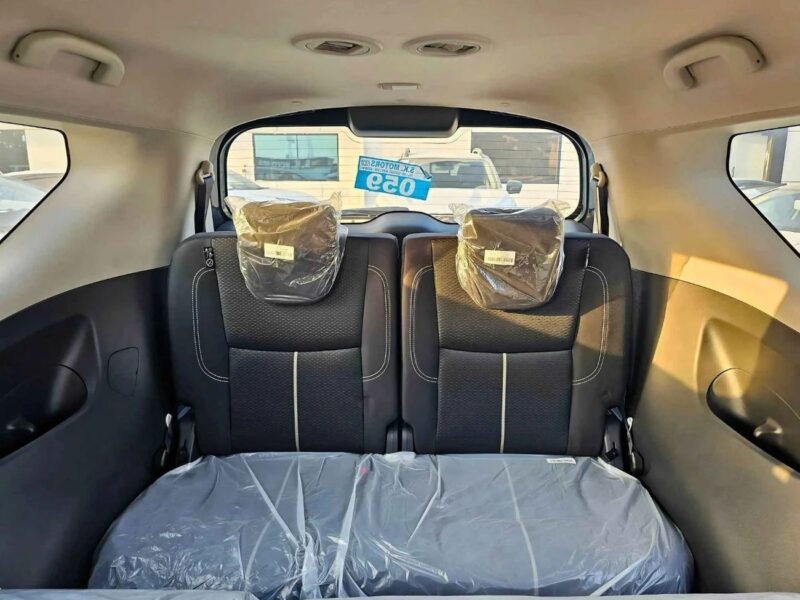 2023 Nissan Xterra SE 2.5L V4 4WD SUV Black 7-Seater