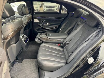 MERCEDES-Benz S 500 BLACK 2016 A/T Petrol