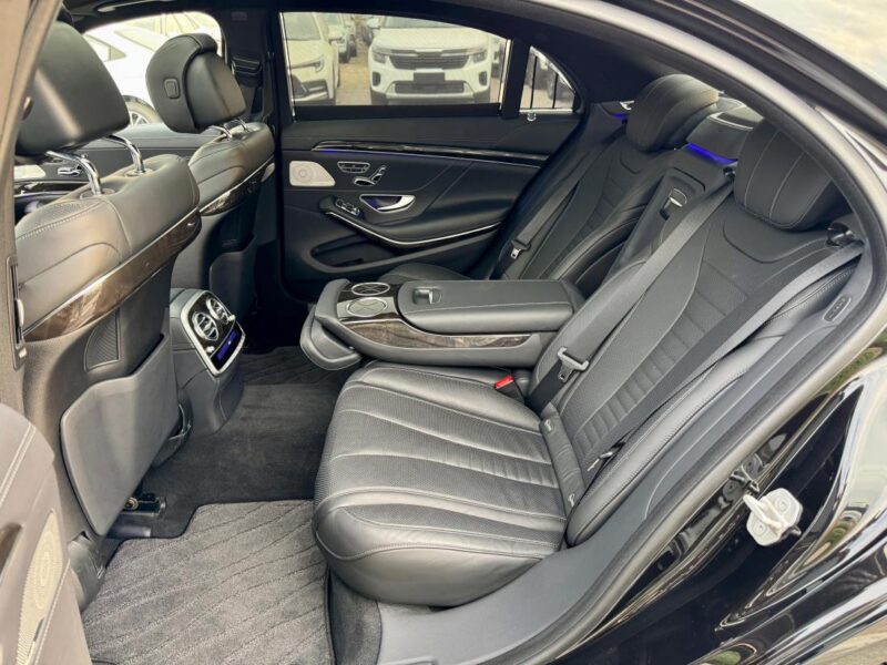 MERCEDES-Benz S 500 BLACK 2016 A/T Petrol