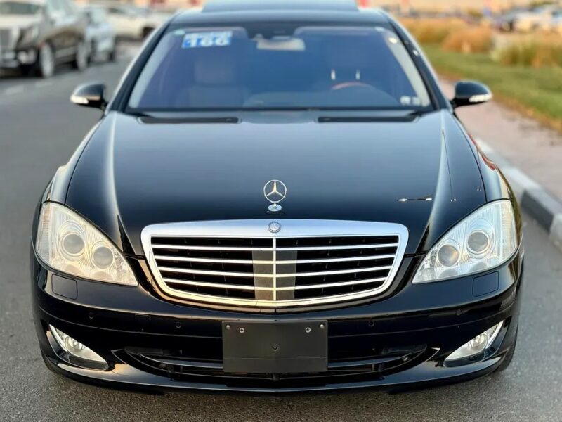 2007 Mercedes-Benz S-Class S 600L Black Clean Title Excellent Condition
