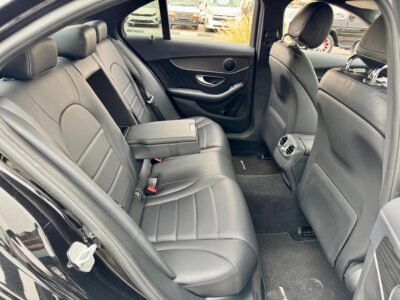 MERCEDES-BENZ c 200 BLACK 2016 Automatic Petrol