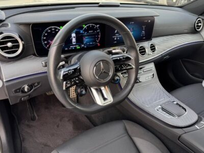 2023 MERCEDES BENZ E53 AMG V6 White AUCTION GRADE 4.5/B