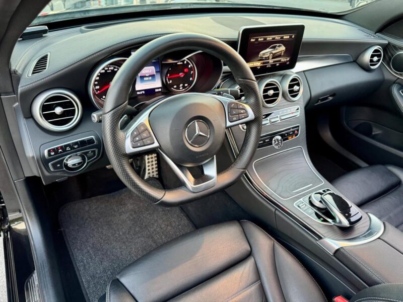 MERCEDES cC200 BLACK 2016 Petrol Automatic