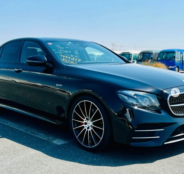 2017 MERCEDES BENZ E43 Black-Black CHASSIS GUARANTEE