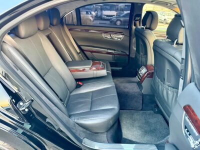 2007 Mercedes-Benz S-Class S 600L Black Clean Title Excellent Condition