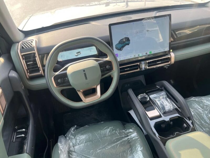 Chery EQ3 CHERY EQ3 - MODEL 2024 Grey-Green