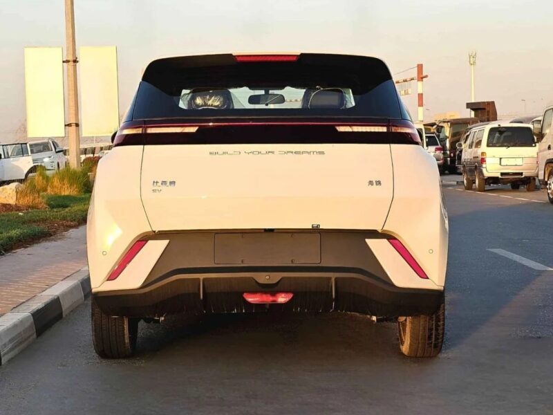 2025 BYD Seagull FLYING EDITION ELECTRIC FULL OPTION White