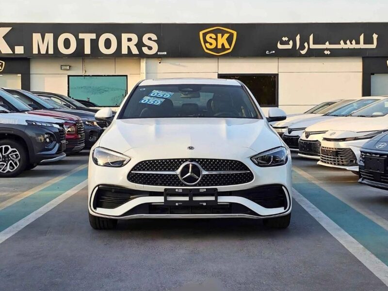 2025 Mercedes-Benz C 200 L 1.5L TURBO SPORT EDITION White