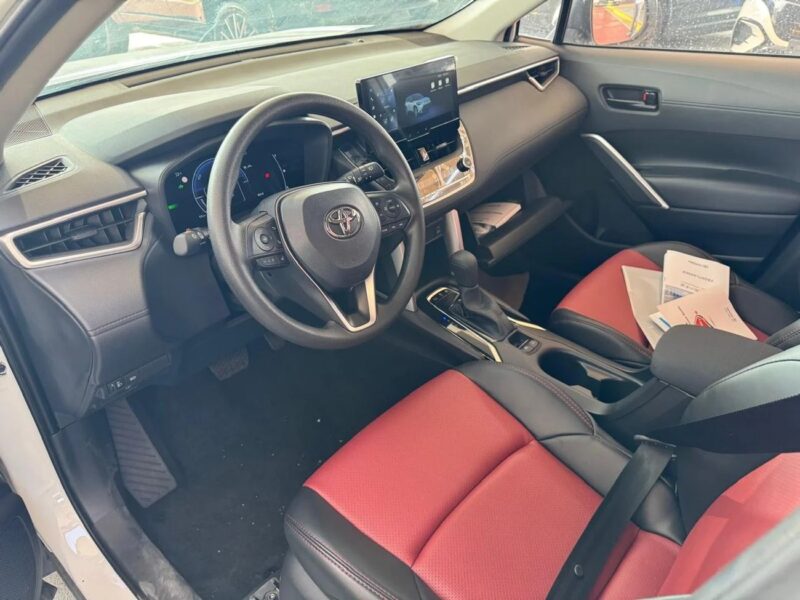 2025 Toyota Frontlander TOYOTA FRONTLANDER Hybrid White