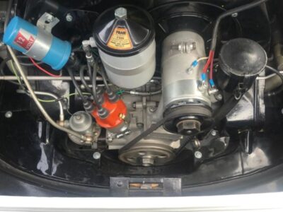 1959 Porsche 356 PORSCHE 356 1500 CONTINENTAL CABRIOLET