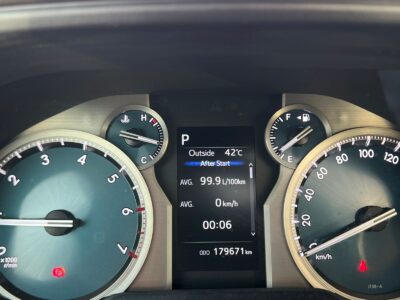 2022 Toyota Prado Adventure V6 4.0L White-Beige