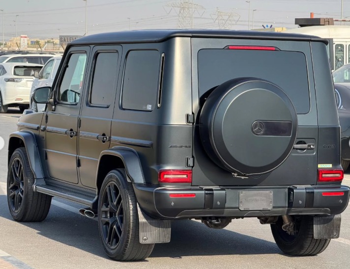 2022 MERCEDES BENZ G63 AMG V8 Black-Beige AUCTION GRADE 4.5/B