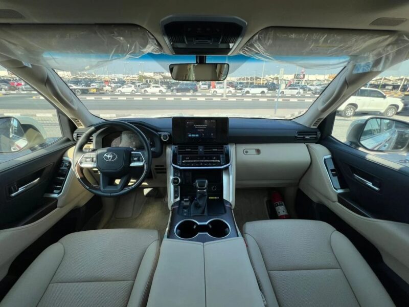 Toyota Land Cruiser TOYOTA LAND CRUISER 2025 GXR 4.0L/V6 White