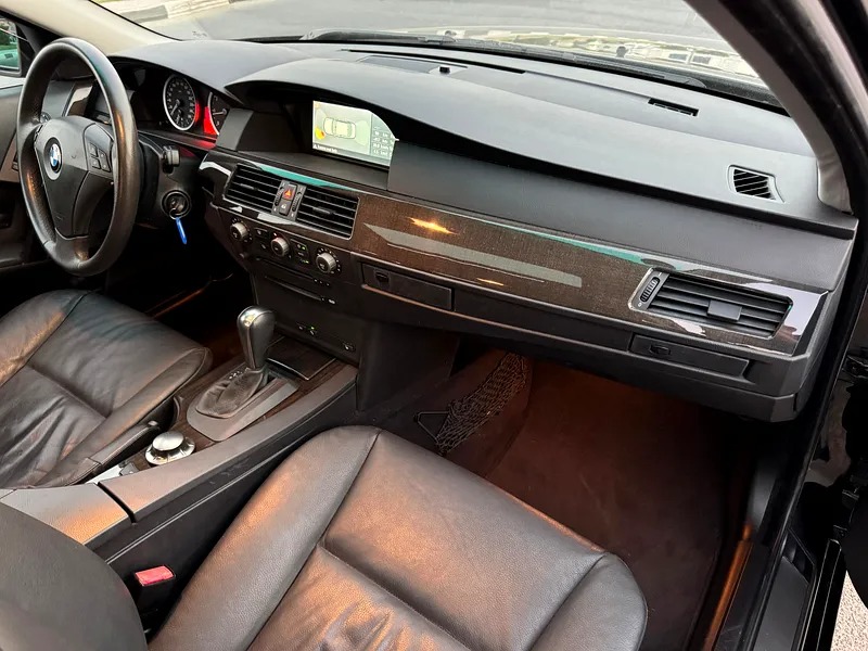 2004 BMW 5-Series 545i Black Sedan IN PERFECT CONDITION