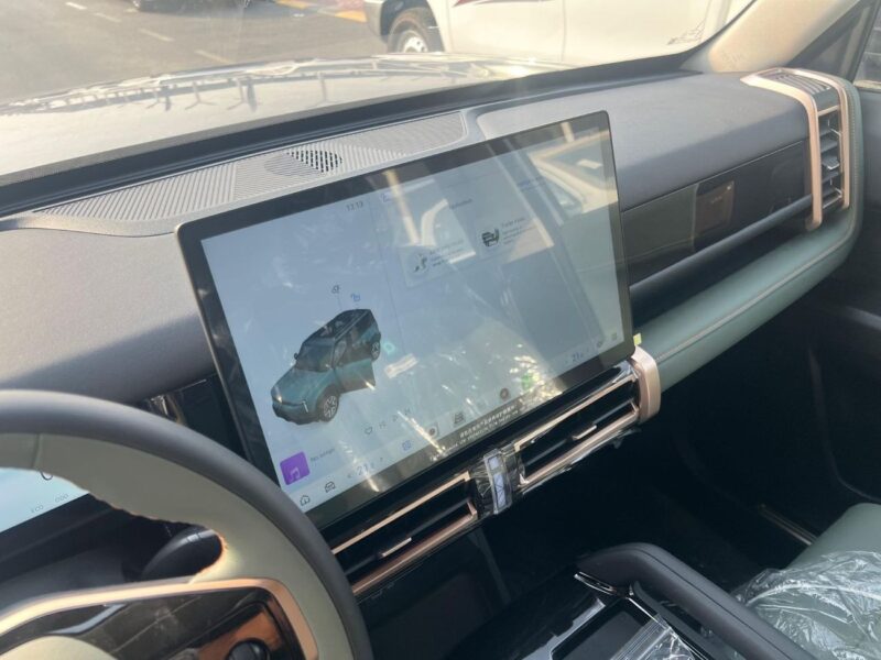 Chery EQ3 CHERY EQ3 - MODEL 2024 Grey-Green