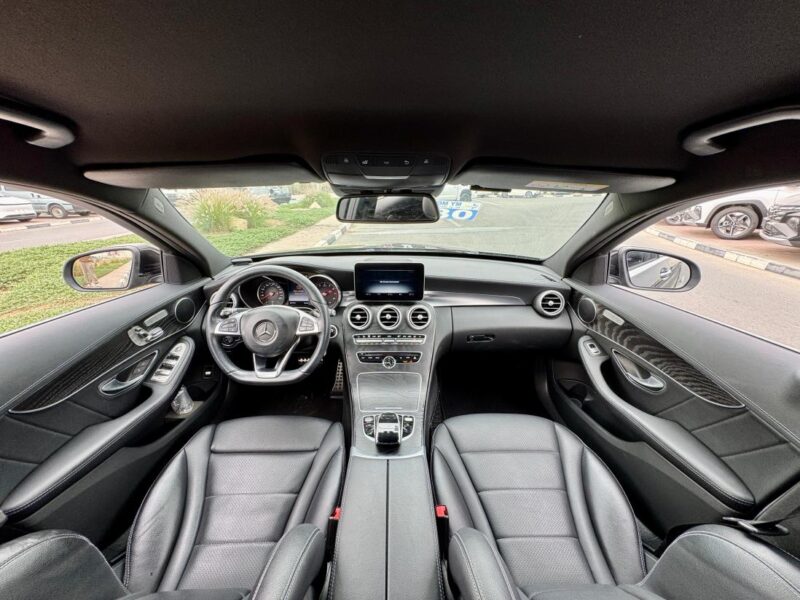 MERCEDES-BENZ c 200 BLACK 2016 Automatic Petrol