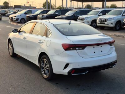2025 Kia K3 Other White FWD Sedan Automatic Petrol