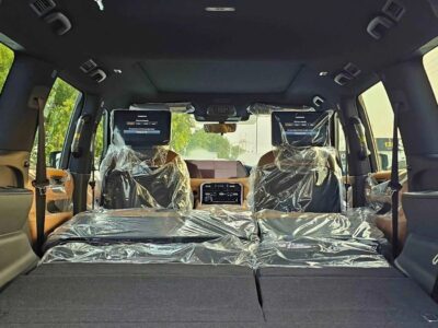 2026 Nissan Patrol SE PLATINUM 3.8L V6 FULL OPTION Black