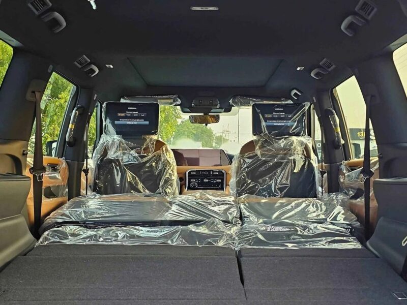 2026 Nissan Patrol SE PLATINUM 3.8L V6 FULL OPTION Black