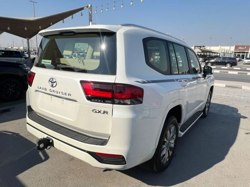Toyota Land Cruiser TOYOTA LAND CRUISER 2025 GXR 4.0L/V6 White