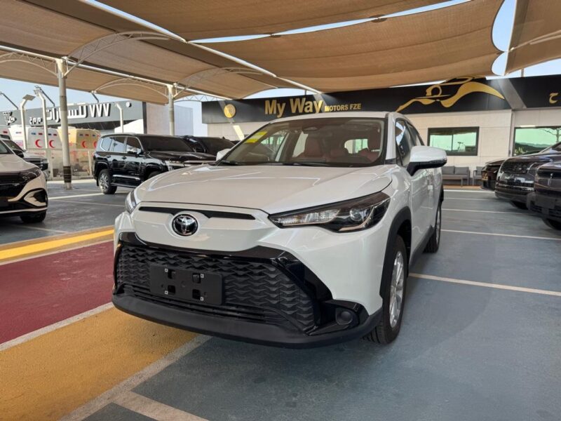 2025 Toyota Frontlander TOYOTA FRONTLANDER Hybrid White