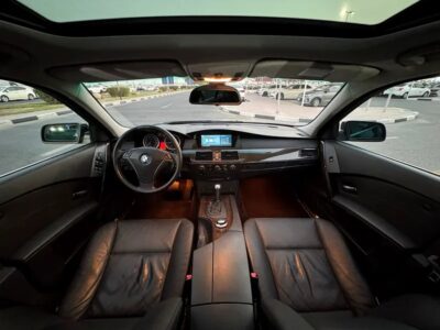 2004 BMW 5-Series 545i Black Sedan IN PERFECT CONDITION