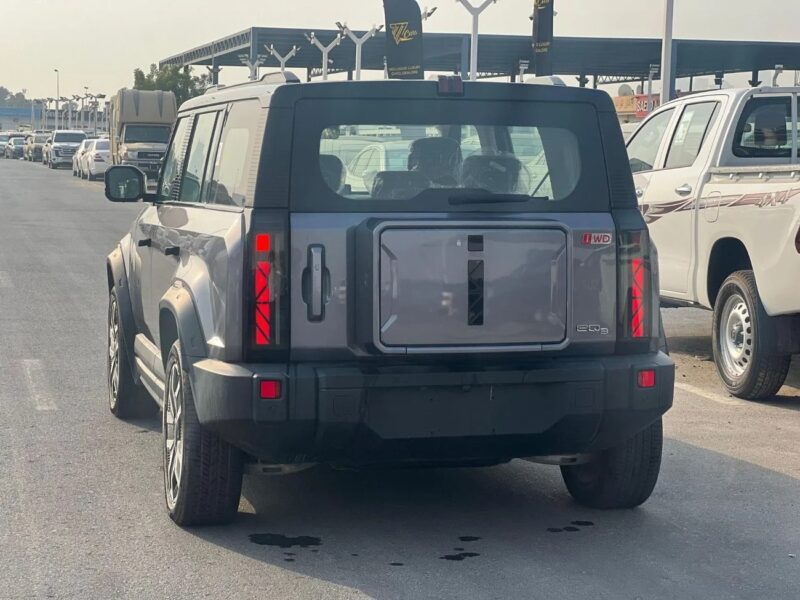 Chery EQ3 CHERY EQ3 - MODEL 2024 Grey-Green